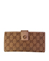 Gucci Miss GG Continental Wallet, front view